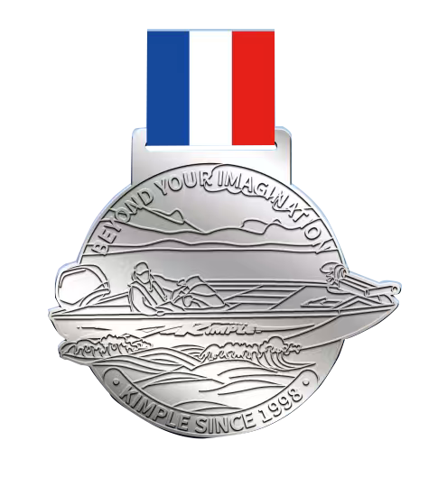 Médaille argent