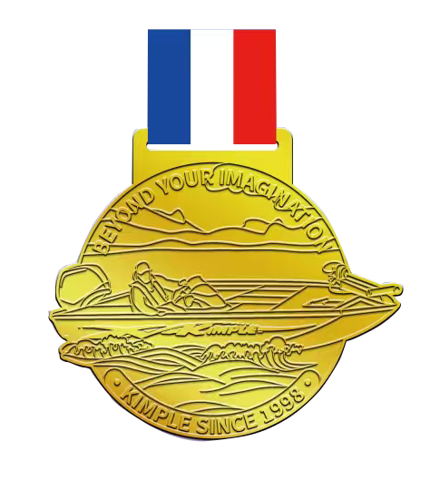 Médaille or